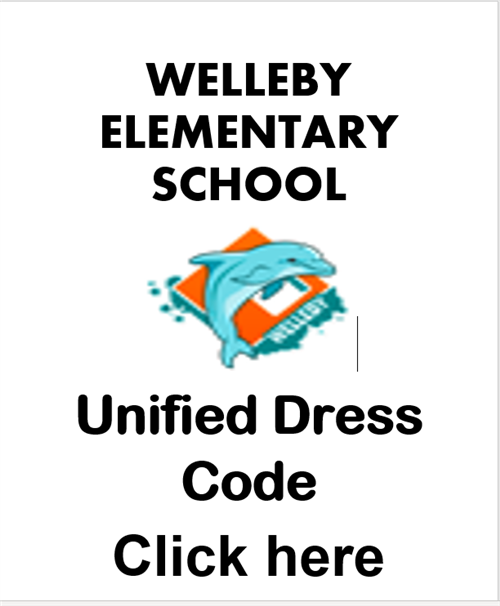 Dress code splash page